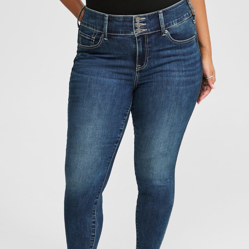 22R Blue Jeggings